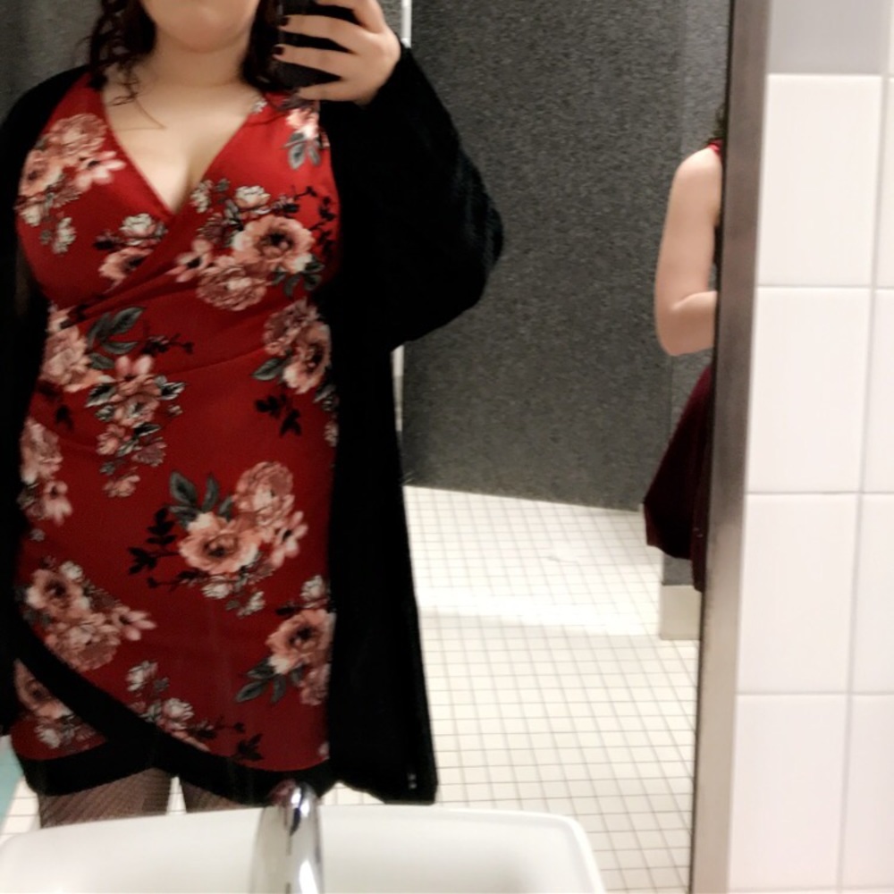 Cocktail mini dress
